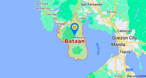 balanga bataan zip code